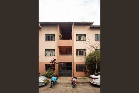 Fachada  de apartamento à venda com 2 quartos, 49m² em Serraria, Diadema