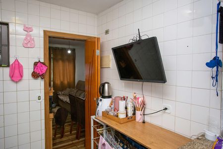 Cozinha de apartamento à venda com 2 quartos, 49m² em Serraria, Diadema