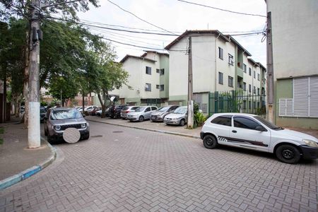Área comum de apartamento à venda com 2 quartos, 49m² em Serraria, Diadema