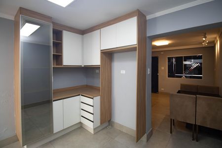 Cozinha - Armários de casa à venda com 2 quartos, 130m² em Parque Vitoria, São Paulo