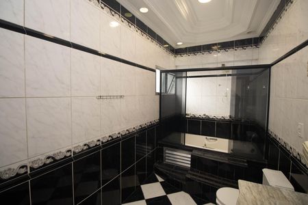 Banheiro da Suíte de casa à venda com 2 quartos, 130m² em Parque Vitoria, São Paulo