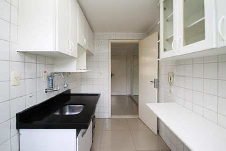 Cozinha de apartamento para alugar com 2 quartos, 55m² em Jardim Santa Izabel, Cotia