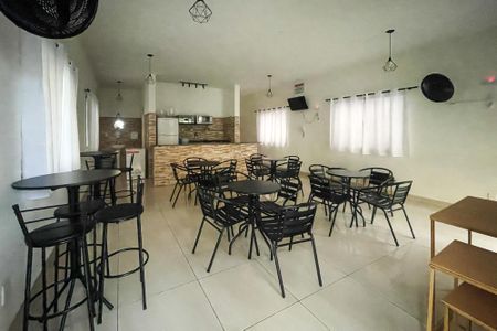 Área comum - Salão de festas de apartamento para alugar com 2 quartos, 55m² em Jardim Santa Izabel, Cotia