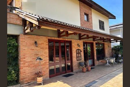Casa à venda com 5 quartos, 475m² em Residencial Cinco (Alphaville), Santana de Parnaíba