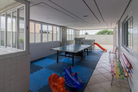 Salão de jogos de apartamento à venda com 3 quartos, 82m² em Vila Mussoline, São Bernardo do Campo