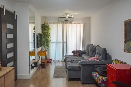 Sala de apartamento à venda com 3 quartos, 82m² em Vila Mussoline, São Bernardo do Campo