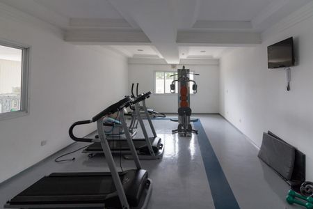 Área comum - Academia de apartamento à venda com 3 quartos, 82m² em Vila Mussoline, São Bernardo do Campo