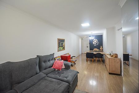 Sala de apartamento à venda com 3 quartos, 82m² em Vila Mussoline, São Bernardo do Campo