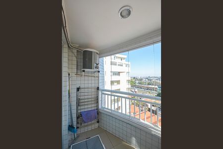 Sacada de apartamento à venda com 3 quartos, 82m² em Vila Mussoline, São Bernardo do Campo
