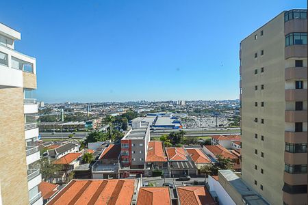 Vista do Quarto Suíte de apartamento à venda com 3 quartos, 82m² em Vila Mussoline, São Bernardo do Campo