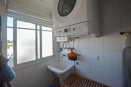 Área de Serviço de apartamento à venda com 3 quartos, 82m² em Vila Mussoline, São Bernardo do Campo
