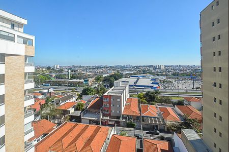 Vista da Sacada de apartamento à venda com 3 quartos, 82m² em Vila Mussoline, São Bernardo do Campo
