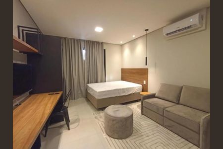 Sala de kitnet/studio para alugar com 1 quarto, 25m² em Vila Nova, Novo Hamburgo