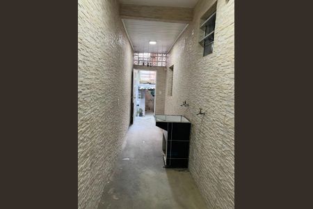 Área de serviço de casa para alugar com 2 quartos, 100m² em Cidade São Mateus, São Paulo