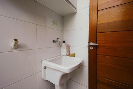 Área de Serviço de casa de condomínio à venda com 2 quartos, 65m² em Vila Ré, São Paulo