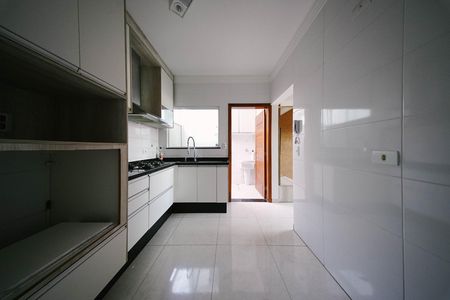 Cozinha de casa de condomínio à venda com 2 quartos, 65m² em Vila Ré, São Paulo