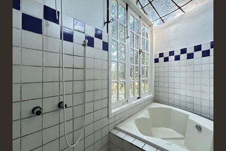 Banheiro  de casa para alugar com 5 quartos, 110m² em Vargem Grande, Florianópolis