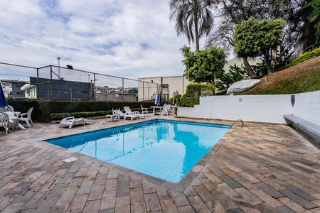 Área comum - Piscina de apartamento para alugar com 2 quartos, 44m² em Parque Sao Luis, São Paulo