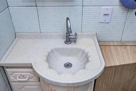 Banheiro de apartamento para alugar com 2 quartos, 44m² em Parque Sao Luis, São Paulo