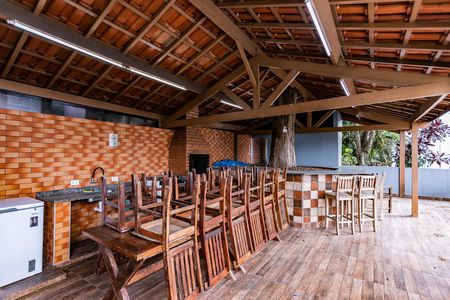 Área comum - Churrasqueira de apartamento para alugar com 2 quartos, 44m² em Parque Sao Luis, São Paulo