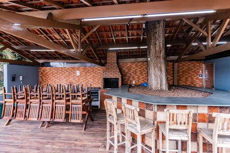 Área comum - Churrasqueira de apartamento para alugar com 2 quartos, 44m² em Parque Sao Luis, São Paulo