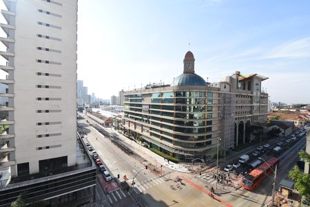 Vista da Sala de apartamento à venda com 1 quarto, 43m² em Rebouças, Curitiba