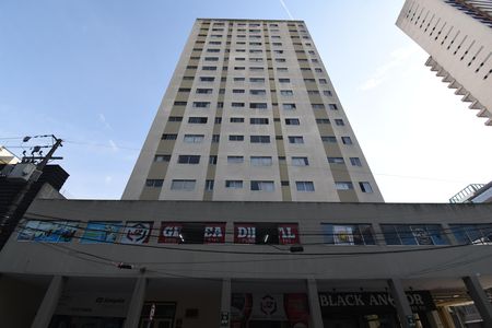 Fachada do Prédio de apartamento à venda com 1 quarto, 43m² em Rebouças, Curitiba