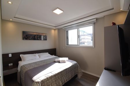 Quarto de apartamento à venda com 1 quarto, 43m² em Rebouças, Curitiba