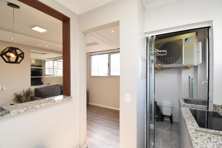 Apartamento à venda com 43m², 1 quarto e sem vagaSala/Cozinha
