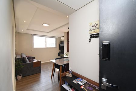 Apartamento à venda com 43m², 1 quarto e sem vagaSala
