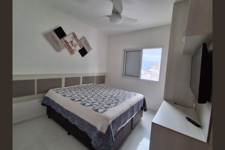 Quarto de apartamento para alugar com 3 quartos, 118m² em Vila Caiçara, Praia Grande