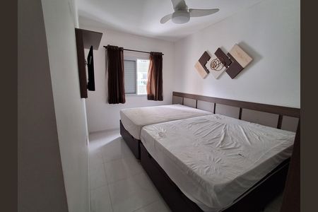 Quarto de apartamento para alugar com 3 quartos, 118m² em Vila Caiçara, Praia Grande