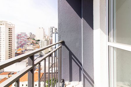 Varanda de apartamento à venda com 2 quartos, 37m² em Barra Funda, São Paulo