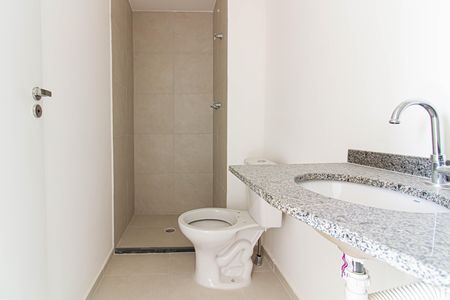 Banheiro de apartamento à venda com 2 quartos, 37m² em Barra Funda, São Paulo