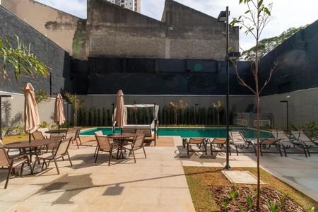 Piscina de apartamento à venda com 2 quartos, 37m² em Barra Funda, São Paulo