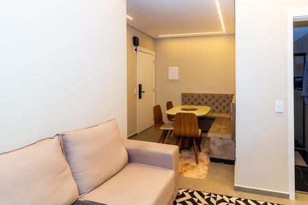 Sala de apartamento à venda com 2 quartos, 90m² em Jardim Santo Antoninho, São Paulo