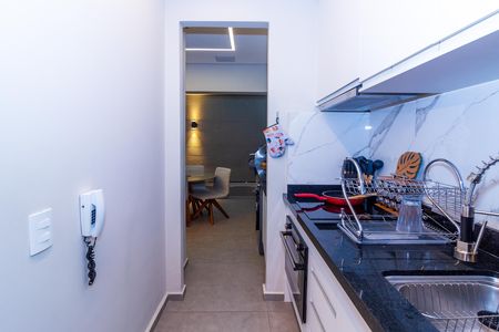 Apartamento à venda com 90m², 2 quartos e 1 vaga Apartamento à venda com 90m², 2 quartos e 1 vagaCozinha e Área de Serviço