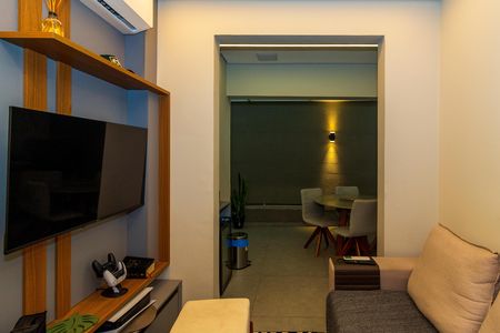 Sala de apartamento à venda com 2 quartos, 90m² em Jardim Santo Antoninho, São Paulo