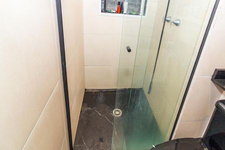 Apartamento à venda com 90m², 2 quartos e 1 vaga Apartamento à venda com 90m², 2 quartos e 1 vagaBanheiro da Suíte