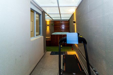 Espaço Gourmet de apartamento à venda com 2 quartos, 90m² em Jardim Santo Antoninho, São Paulo
