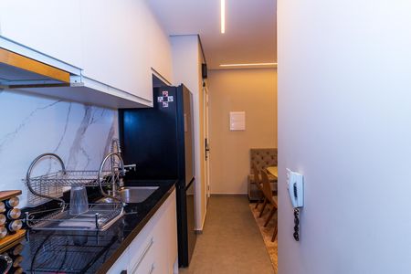 Apartamento à venda com 90m², 2 quartos e 1 vaga Apartamento à venda com 90m², 2 quartos e 1 vagaCozinha e Área de Serviço