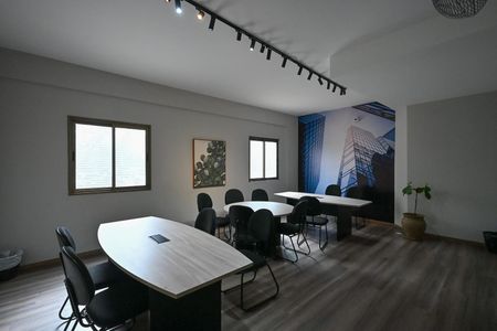 Apartamento para alugar com 117m², 3 quartos e 1 vagaCoworkingHall Social