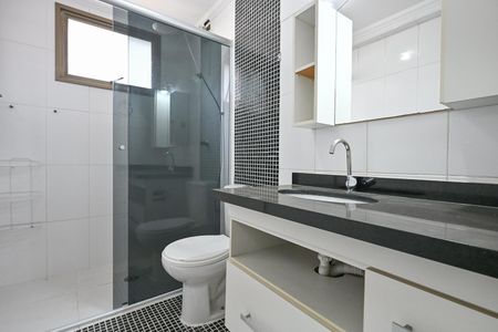 Apartamento para alugar com 117m², 3 quartos e 1 vagaBanheiro Suíte 
