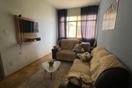Sala de apartamento para alugar com 1 quarto, 45m² em Centro, Duque de Caxias