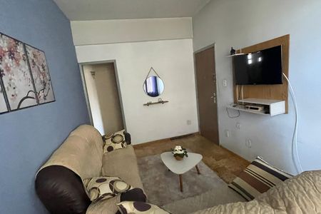 Sala de apartamento para alugar com 1 quarto, 45m² em Centro, Duque de Caxias