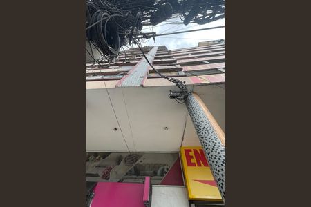 Fachada de apartamento para alugar com 1 quarto, 45m² em Centro, Duque de Caxias