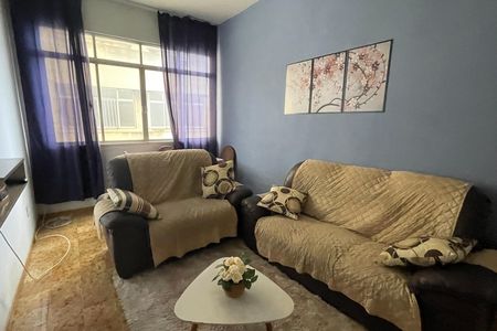 Sala de apartamento para alugar com 1 quarto, 45m² em Centro, Duque de Caxias