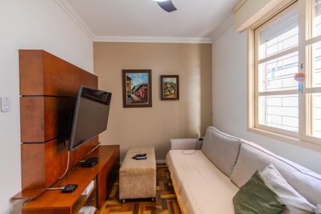 Sala de apartamento à venda com 3 quartos, 78m² em Menino Deus, Porto Alegre
