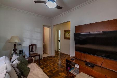 Sala de apartamento à venda com 3 quartos, 78m² em Menino Deus, Porto Alegre