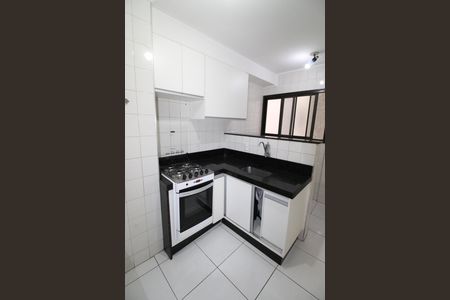 Cozinha de apartamento para alugar com 2 quartos, 50m² em Jardim das Industrias, São José dos Campos